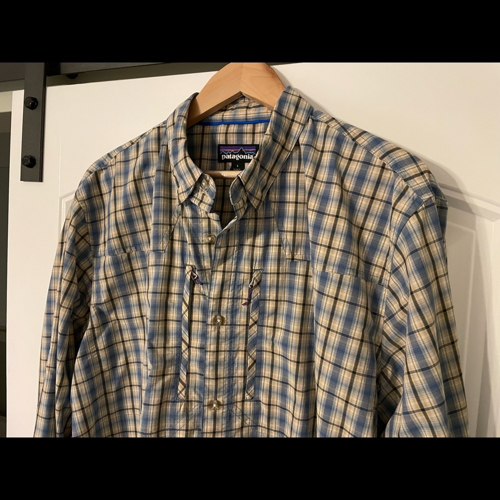 Patagonia Men’s Long-Sleeved Sun Stretch Shirt
